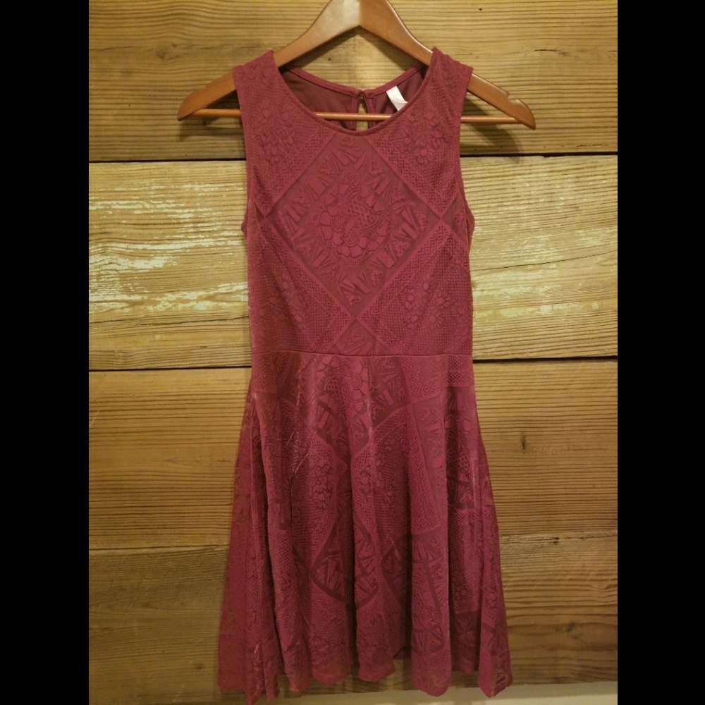 Xhilaration Fit and Flare Dress